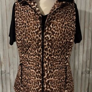 Calvin Klein Animal Print Vest
